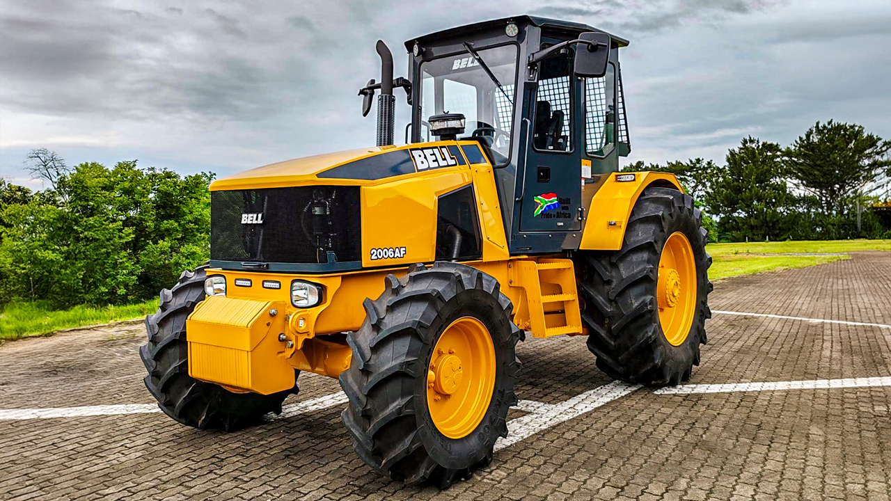 Bell 2006AF Haulage Tractor